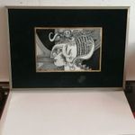SZÁSZ ENDRE HOLLÓHÁZI PORCELÁN FALIKÉP LIMITÁLT 178/500 fotó