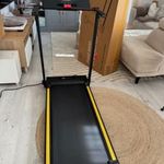 URevo Foldi Treadmill Mini futópad kijelzővel, újszerű, dobozos. fotó