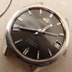 ORIENT AUTOMATA SZERKEZETTEL RÉGI*********FÉRFI KARÓRA EREDETI JAPÁN RETRO fotó