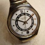 SWATCH*********FÉRFI KARÓRA QUARTZ SZERKEZETTEL MODERN DIVATOS EREDETI fotó
