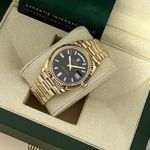 Új Rolex Day Date Gold Diamond, clone szerkezetes, zafír üveges! fotó