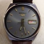 SEIKO AUTOMATA SZERKEZETTEL RÉGI*********FÉRFI KARÓRA EREDETI JAPÁN RETRO fotó