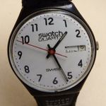 SWATCH*********FÉRFI KARÓRA QUARTZ SZERKEZETTEL MODERN DIVATOS EREDETI fotó