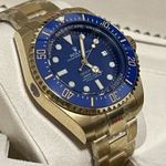 Új Rolex Deepsea Ceramic Gold, automata szerkezetes, zafír üveges! fotó