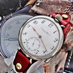 Ritkaság!Gyönyörű porcelán számlapos IWC Schaffhausen beépítés 1910-ből. fotó