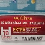 Szemeteszsák 10 literes fotó
