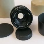 HELIOS 44-3 2/58 OBJEKTÍV DOBOZBAN KIEGÉSZÍTŐKKEL fotó