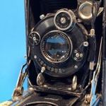 Voigtlander antik fényképezőgép fotó
