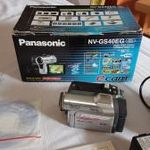 Panasonic NV-GS40EG videokamera camkorder Made in Japan kamkorder webkamera 1Ft NMÁ! fotó