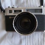 Yashica Electro 35 analóg fényképezőgép, tokkal fotó
