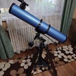 SkyWatcher 114/900 Newton + EQ-2 csillagásztávcső, kiegészítőkkel fotó