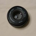 Objektív, RICOH RIKENON 1: 2 50mm objektív JAPAN, "K" bajonettes, újszerű. fotó