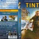 Tintin kalandjai pokoli ritka DVD fotó