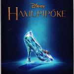Hamupipőke (2015) DVD fsz: Lily James - élőszereplős Disney családi film fotó