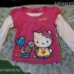 HELLO KITTY kislány poló/pulóver 122-es fotó