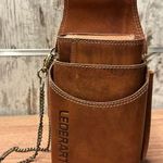 Pénztárca oldaltáskával MADE IN AUSTRIA Echt Leder (Valódi bor) KIVÁLÓ MINÖSÉG! fotó
