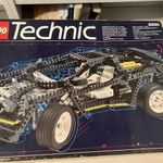 LEGO Technic 8880 beszerezhetetlen ritkaság (alul olvass), nézd meg a képeket! fotó