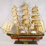 " 1869 CUTTY SARK " FREGATT VITORLÁS HAJÓ NAGYMÉRETŰ MAKETT X fotó