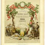 Zichy Mihály (18271906), kottaborító grafika, Bertha Sándor: A párisi kölcsönösensegélyező Magyar fotó