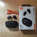JBL Vibe Buds 2 Fekete Vezeték nélküli fülhallgató szinte Új JBL Garancia ! fotó