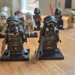 Star wars figurák fotó