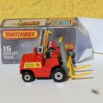 MATCHBOX 15 FORK LIFT TRUCK fotó