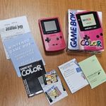 Retró, Nintendo Gameboy Color kézikonzol -dobozos fotó