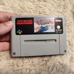 NINTENDO SNES kazetta : F zero fotó