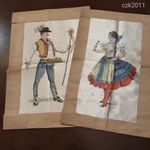 Népies zsáner képek "Mátkapár" fotó