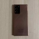 Samsung Galaxy Note 20 Ultra 5G 12/256GB Dual Bronz Alkatrésznek ! fotó