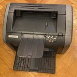 HP LaserJet 1020 lézernyomtató tonerrel kábelekkel 1Ft-ról fotó