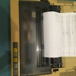 RETRO PC STAR NL-10 MÁTRIX NYOMTATÓ TŰNYOMTATÓ TESZTELT! OK! fotó