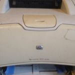 HP Laserjet 1005 lézer nyomtató hibás fotó
