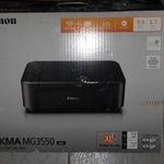 Canon Pixma MG3550 Wi-Fi multifunkciós nyomtató újszerű fotó