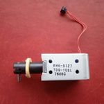 Solenoid , TDS-10 SL 7608C , DC 24 V , bontott , működik fotó