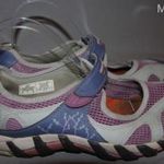 Merrell, szürke-lila, szellős, kényelmes, sportcipő, komfort cipő, túracipő, szandálcipő 38 -női fotó