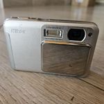 Nokia Coolpix S2 All Weather digitális fényképező 5MP 3x zoom, akkumulátoros fotó