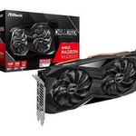 Asrock RX 6700XT Challenger D OC 12GB videókártya fotó