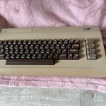 Commodore C64 számítógép (Retro) fotó