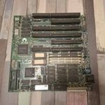 OCTEK FOX II 286 alaplap AMD 286-16/S processzorral - Működik - Hibás elem és DIN csatlakozó fotó