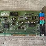Soundblaster CT4170 hangkártya (RETRO) fotó