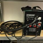 Parkside PFDS 120 A2 Porbeles transzformátoros hegesztő 25-120A 1Ft-ról fotó