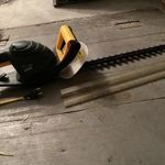 220V Sövényvágó Elektromos 520W 49cm penge Sövénynyíró fotó