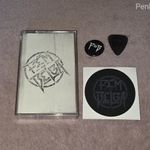 BËLGA - Fém Of Bëlga MC (KAZETTA)+KITŰZŐ+PENGETŐ+MATRICA (2023) ritkaság! BELGA fotó