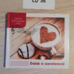 új/fóliás, Minden idők kedvenc zenéi - Dalok a szerelemről, CD 36 fotó