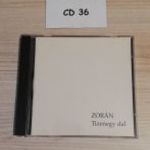 karcmentes, Zorán - Tizenegy dal, CD 36 fotó