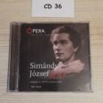 karcmentes, Simándy József 100, CD 36 fotó