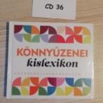 új/fóliás, Könnyűzenei kislexikon, CD 36 fotó