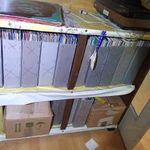 Bakelit lemez csomag kb 400-500 db fotó