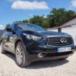 Infiniti FX 30dS 2013-as évjáratú fotó